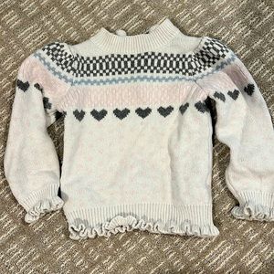 Janie and Jack 4T sweater Great condition